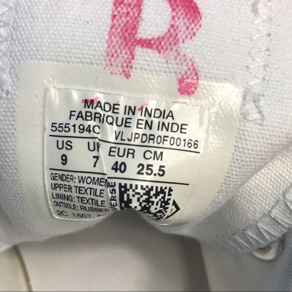 NWT Converse AdVulc Ctas Double Tongue W AUTHENT - Picture 8 of 8